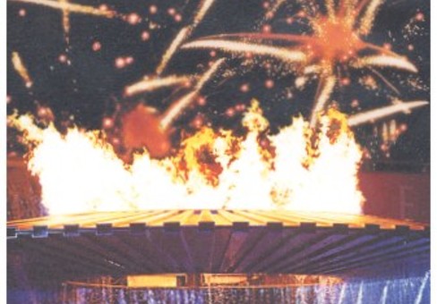 The Opening Ceremony of the 2000 Olympic Games